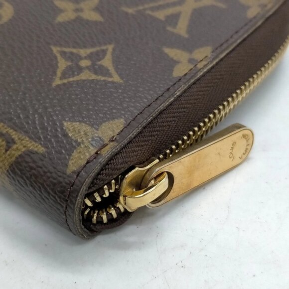 Louis Vuitton LV Long Wallet Brown Monogram 360-070425 - Picture 4 of 9